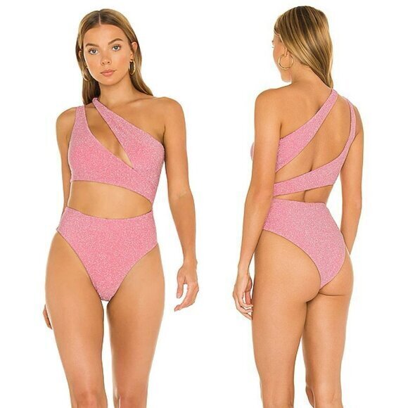 Lovewave The Tenzin One Piece In Pink